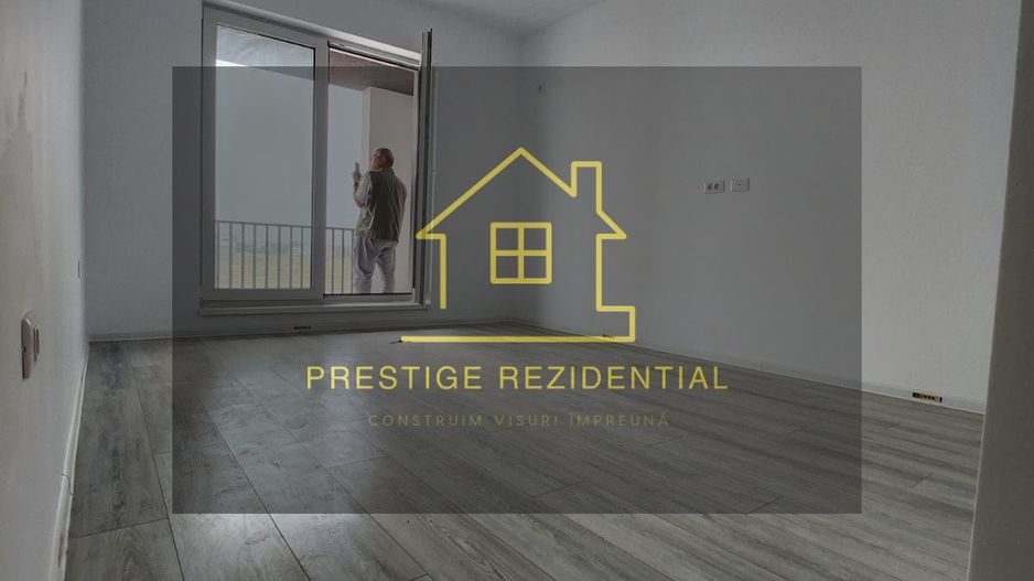 2 camere Gradina 52 mp, Finalizat,Incalz.Pardoseala,Pallady - Poză 4