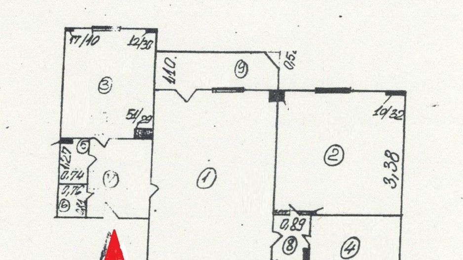 COMISION 0% - Apartament cu 2 camere Calea Crangasi 16 vav piata - Poză 10