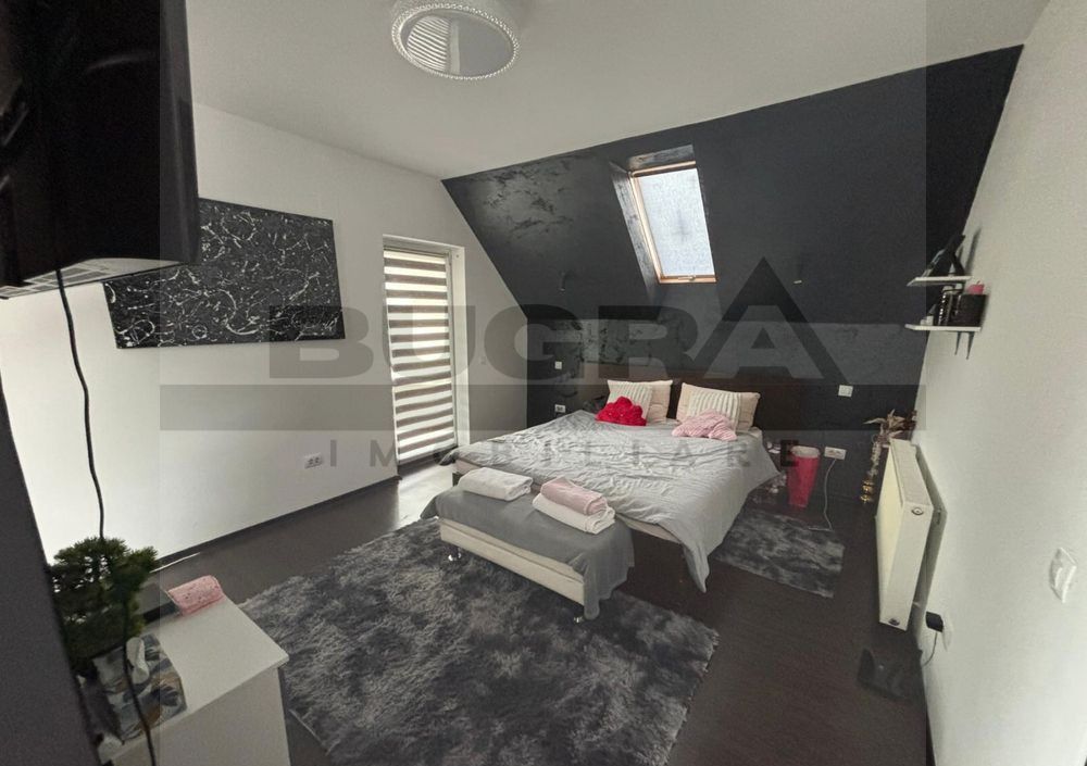 Casa individuala la cheie, 110 mp+588mp Teren, parcare, Zona Europa - Poză 2