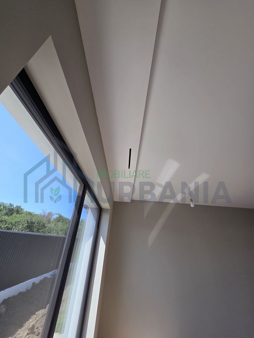 Casa Smart Panouri fotovoltaice Pompa caldura vata bazaltica 15 - Poză 3