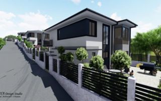 Teren cu autorizație de construcție, Câmpenești - Poză 3