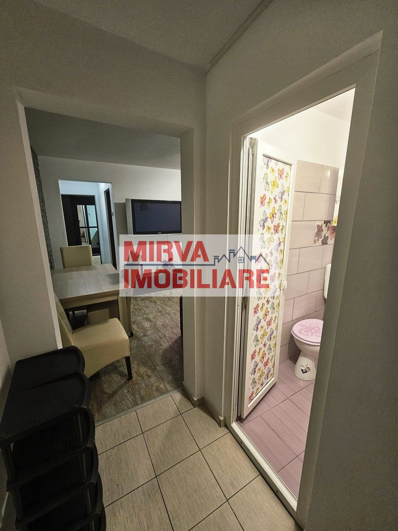 Apartament 3 camere – Zona Vest, parter – mobilat și utilat - Poză 21