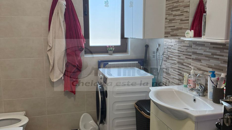 Valea Lupului, ap 2 cam semidec, 52mp, parcare, et 2 – 98.000 € - Poză 16