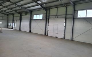 Hală de vânzare, 300 mp, teren 800 mp + 2300 mp industrial, Tomesti - Poză 7