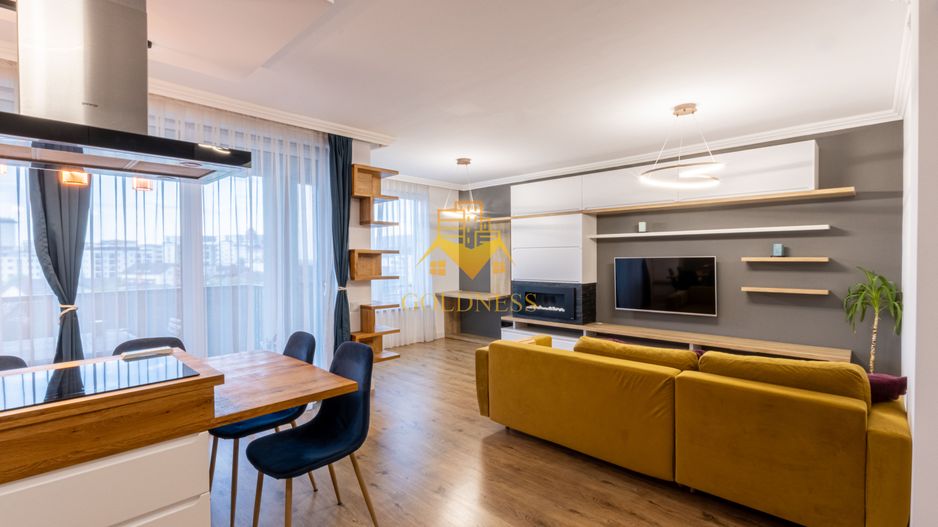 2 camere, Parcare, Premium, Revo, Andrei Muresanu, Sigma, Calea Turzii - Poză 2