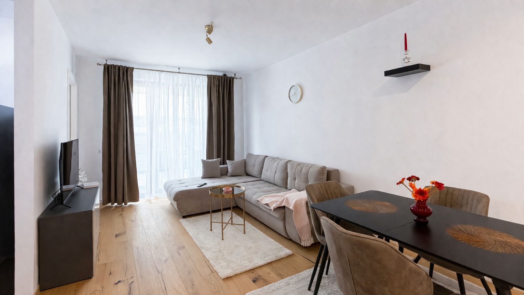Prima închiriere | 2 camere moderne în City Point | lângă Promenada - Poză 2