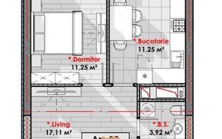 Vânzare, apartament, 1 cameră, str. Calea Moșilor, Râșcani - Poză 3