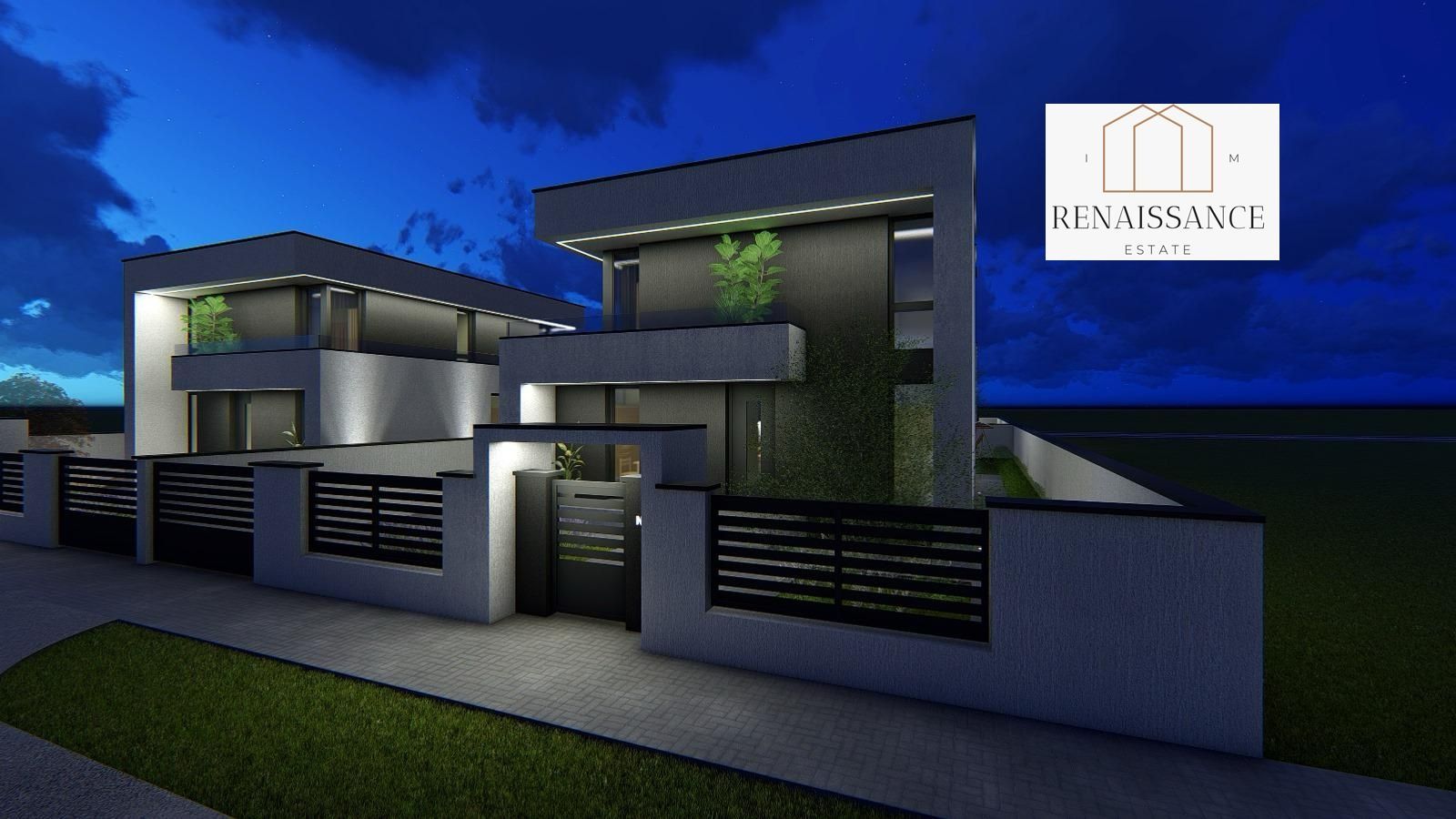 Vila 5 Camere 3 Bai 145mp Utili 450mp Teren | Proiect Modern - Panouri - Poză 16