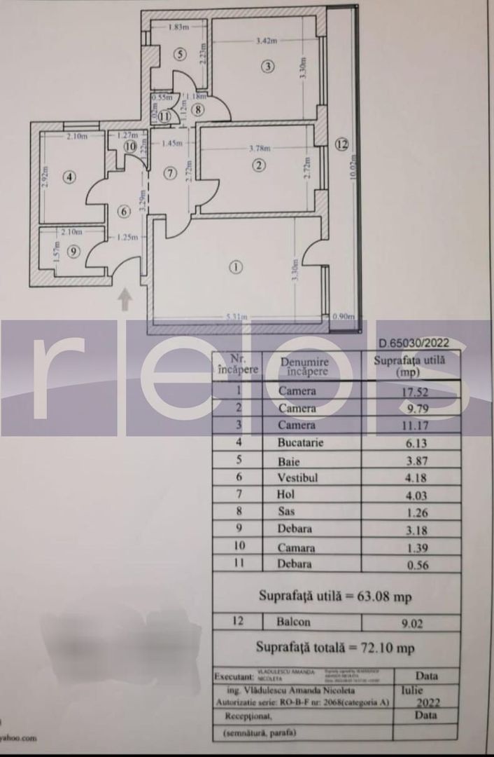 VANZARE 3 CAMERE TINERETULUI DECOMANDAT - Poză 9