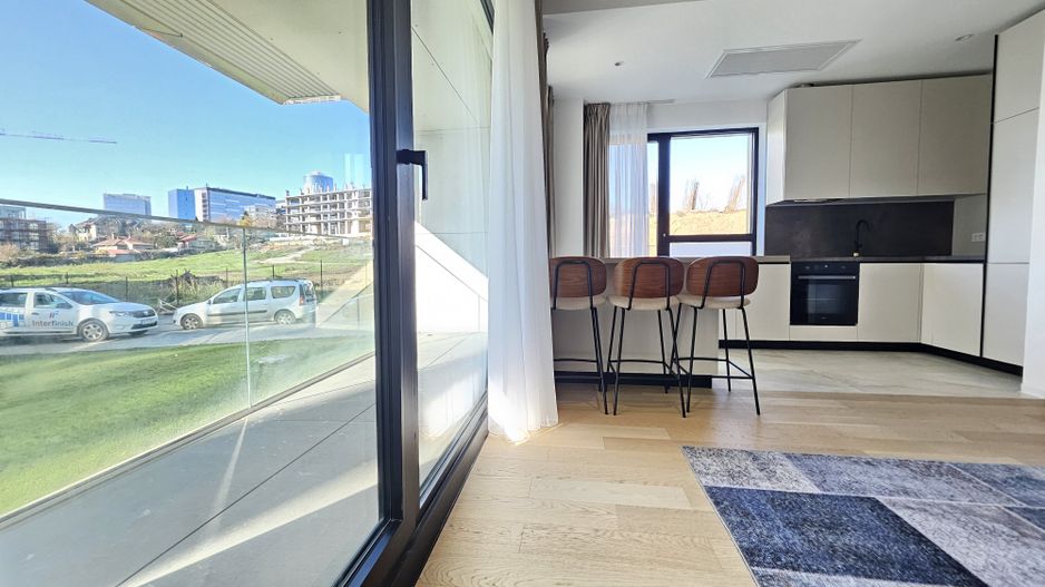 2 Camere + Parcare, terasa 40mp, One Lake Club - Poză 2