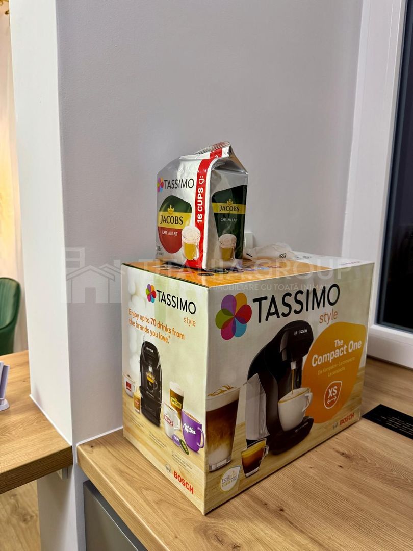 Apartament 2 camere lux,  parcare acoperita+boxa,  TopCity Coresi - Poză 12