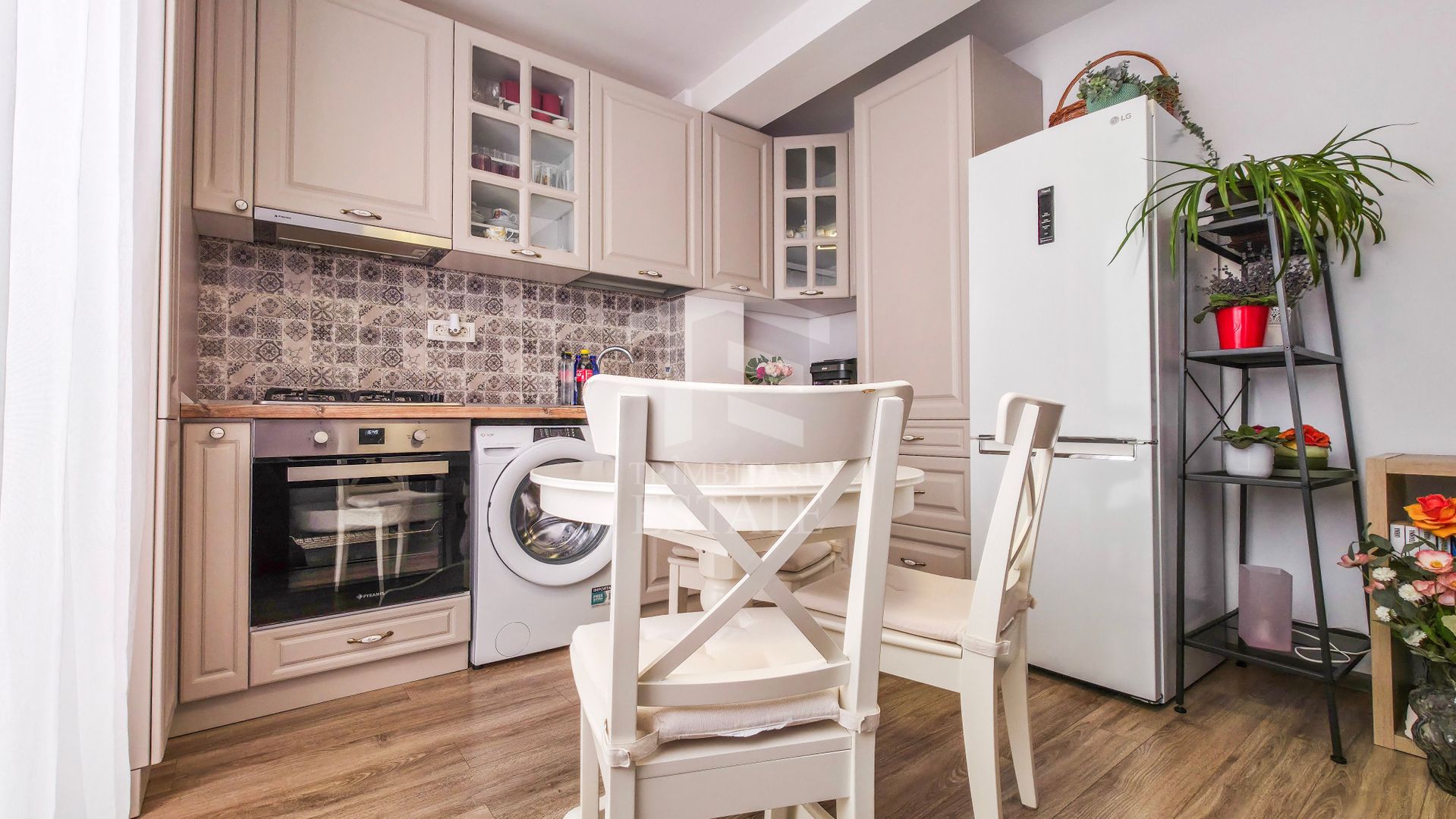 Apartament 2 camere Bragadiru Alunului, mobilat, balcon 15mp, parcare - Poză 6