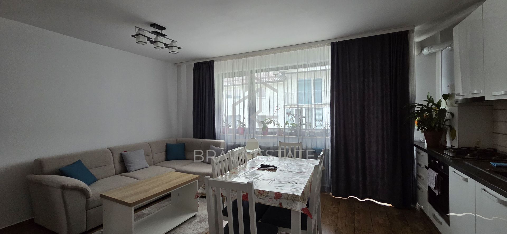 Apartament 3 camere, 61mp, 2 balcoane, parcare, strada Stejarului - Poză 8