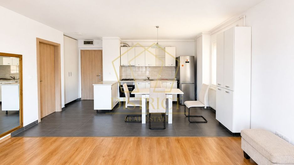 Apartament cu doua camere, mobilat si utilat, in bloc nou I Torontalului - Poză 2
