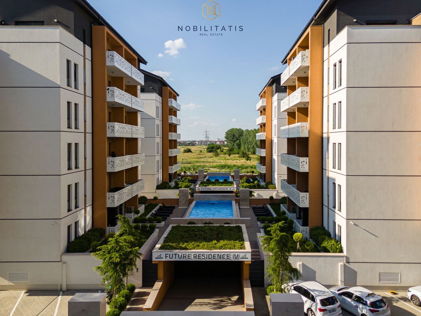 Apartament de Lux | 2.5 camere | Piscina privata & Garaj subteran - Poză 1