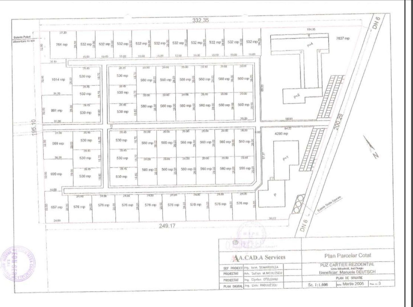 Teren intravilan 57500 mp - Mihailesti - Giurgiu - Poză 5
