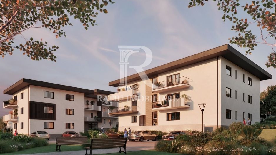 Apartament cu 3 camere | 59 util | Parter | Predare Octombrie | Oradea - Poză 4