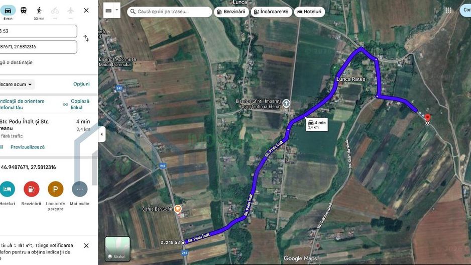 Teren cu priveliste superba 21000mp în zonă liniștită - Poză 7