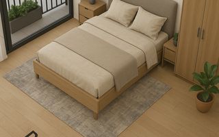 Apartament 3 camere | Curte| Parcare inclusă – 111.100€+21% TVA - Poză 1