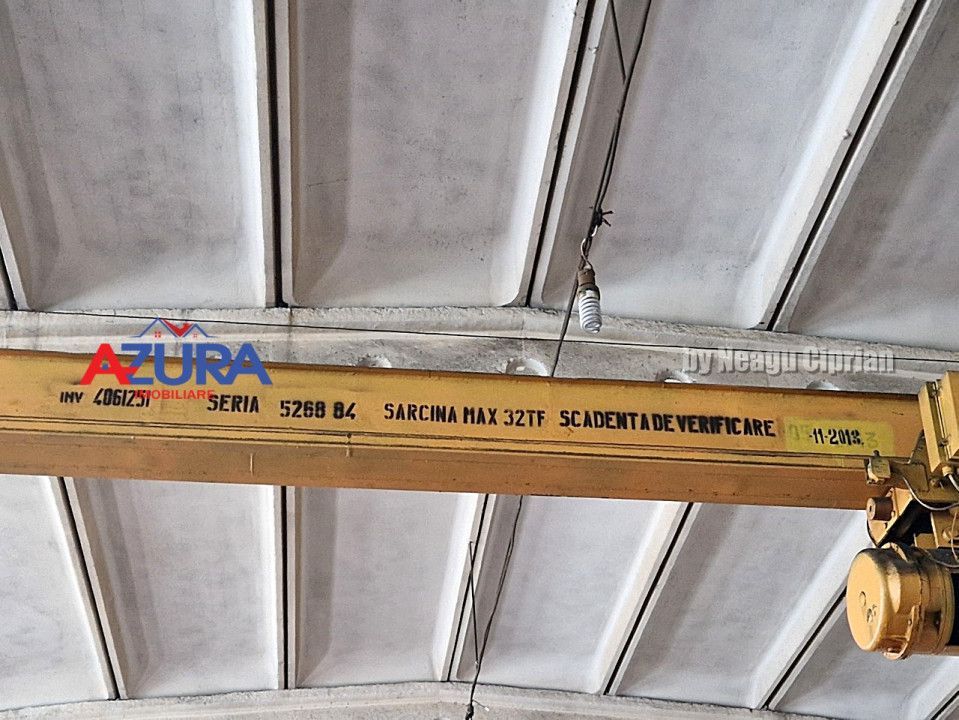 Hala Pitesti cu Pod Rulant, acces TIR - Poză 6