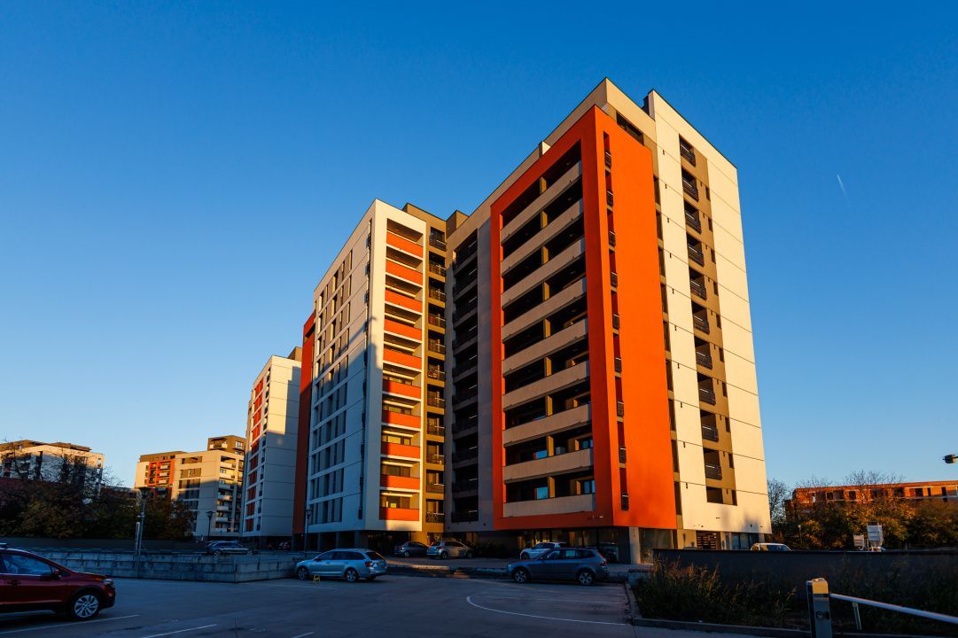 Apartament Iris Armoniei | 2 camere | 55,8 mp utili | Logie 7,3 mp | Parcare   - Poză 1