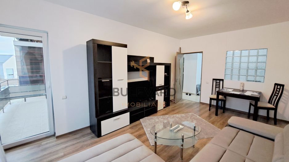 Apartament 2 camere dec. + parcare, zona Apahida, prima inchiriere! - Poză 3