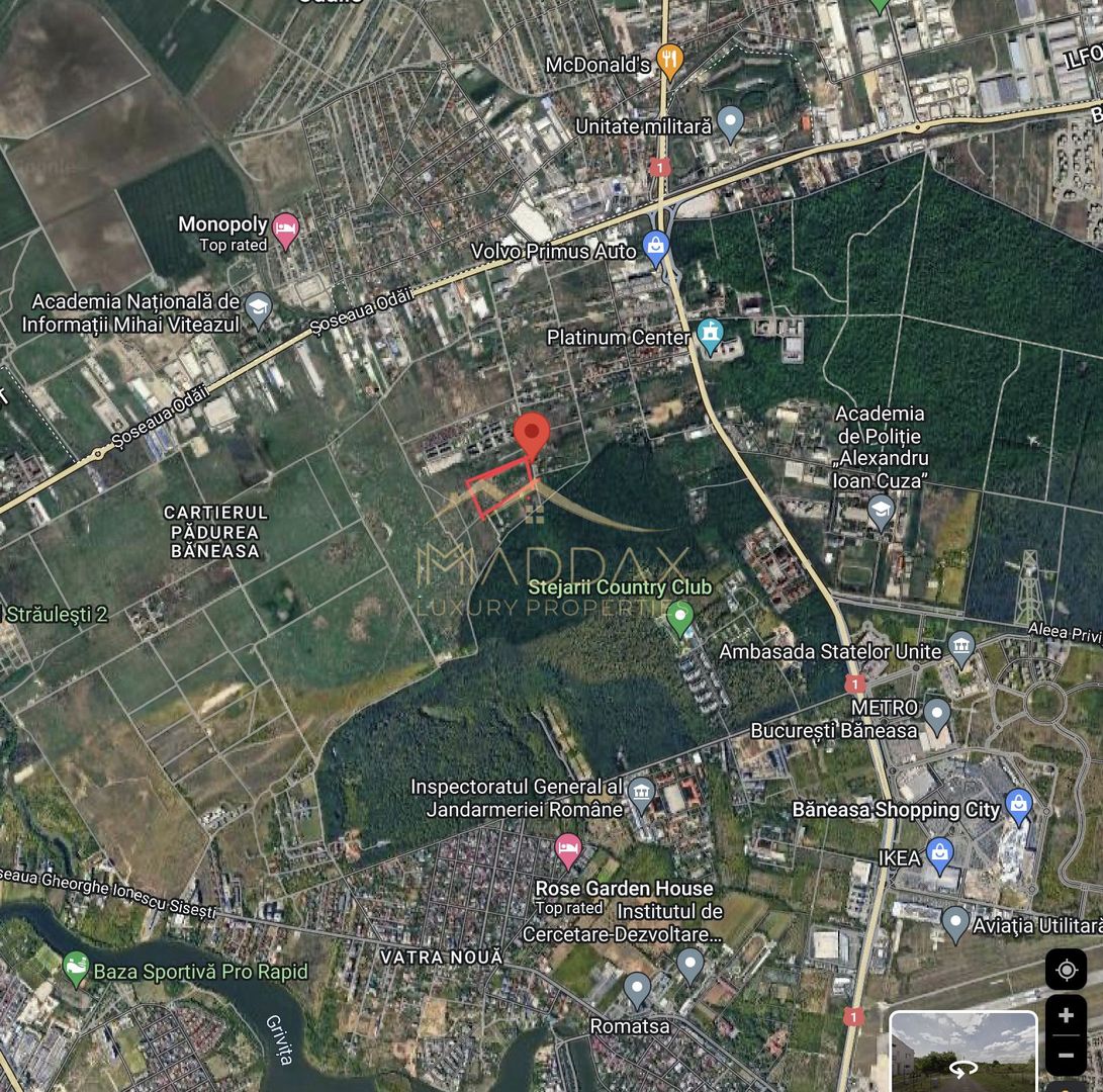 Teren Intravilan ***27,580mp*** // Pădurea Băneasa - Poză 10