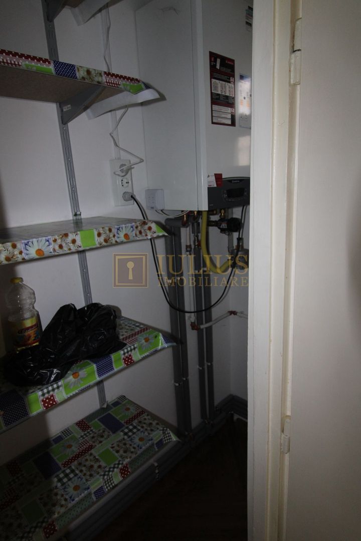 3 camere, centrala termica, aproape de magazine, farmacii, shooping city - Poză 10