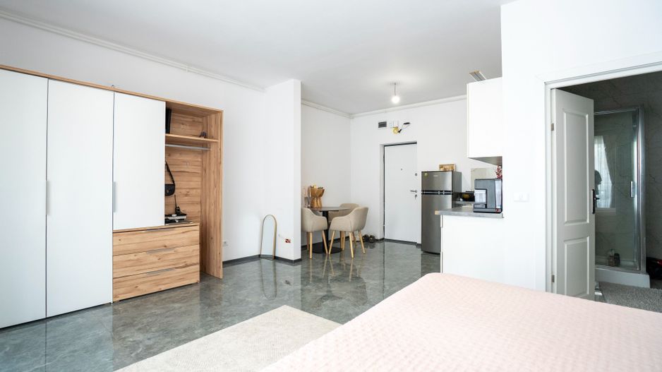 Studio in bloc nou in localitatea Santandrei - Poză 5