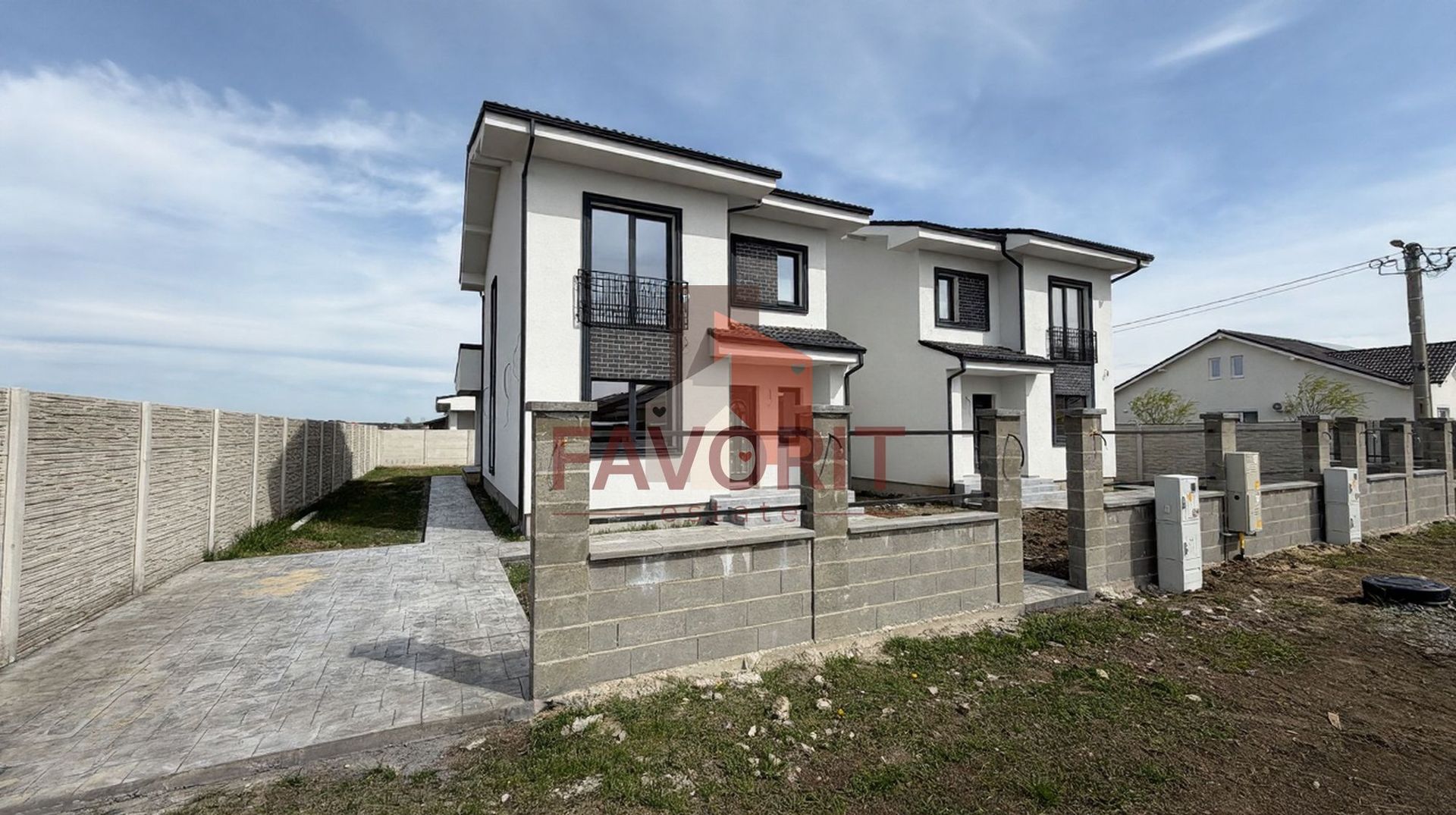 Duplex Individual | Curte mare | Pozitie buna | Toate utilitatile - Poză 1