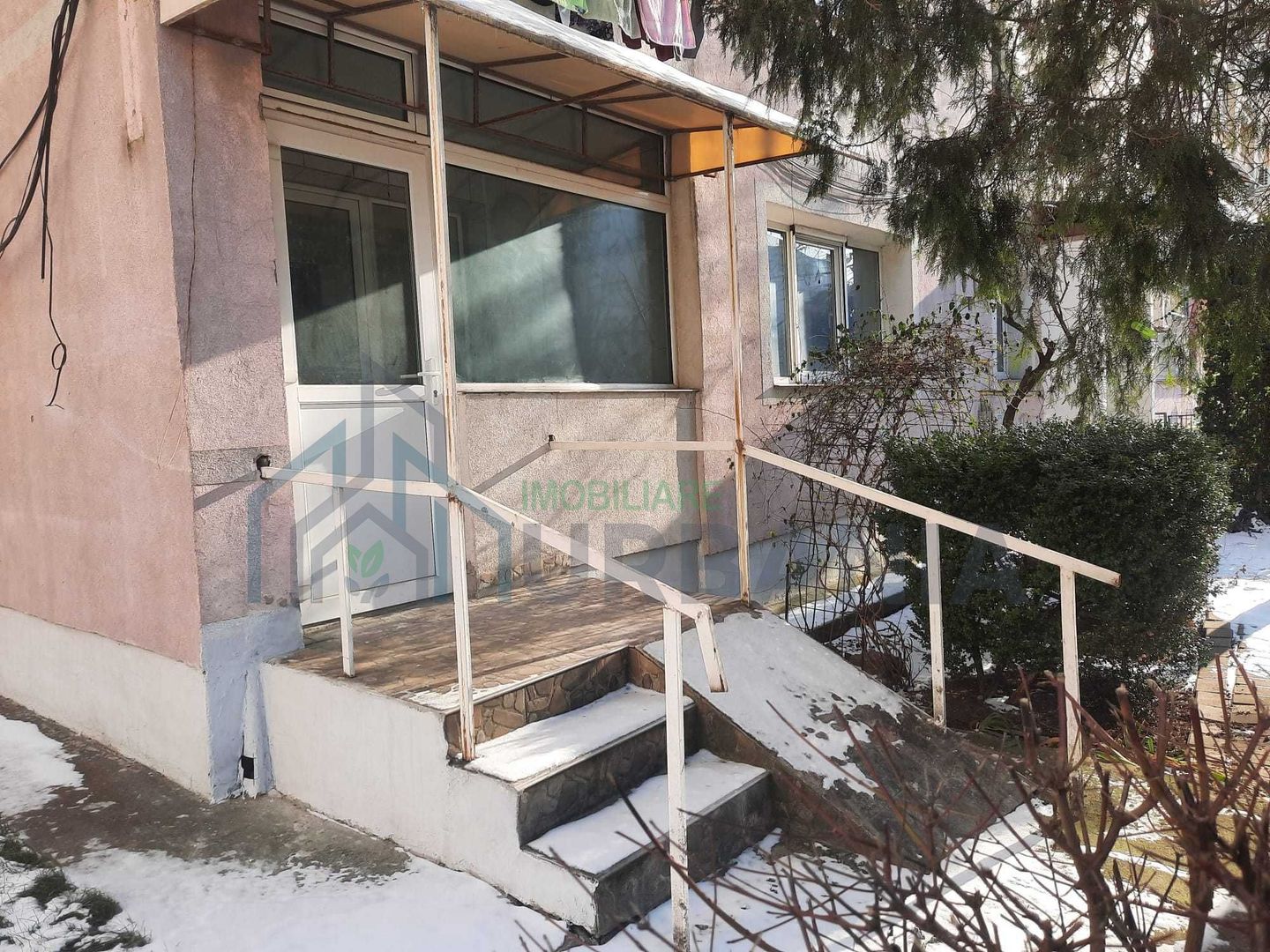 Apartament 2 camere, Iași, Rond Zimbru – parter, intrare separată, centrală proprie - Poză 2
