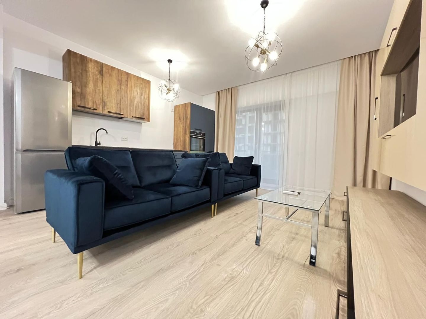 Apartament 3 camere | Crystal North Pipera | LUX | Loc parcare - Poză 1