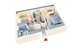 2 Camere Decomandat | Ansamblu Rezidential - Bucurestii Noi - Poză 10