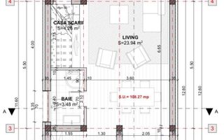 Casa individuala 4 camere -  Proiect arhitectural distinct - Giroc - Poză 10
