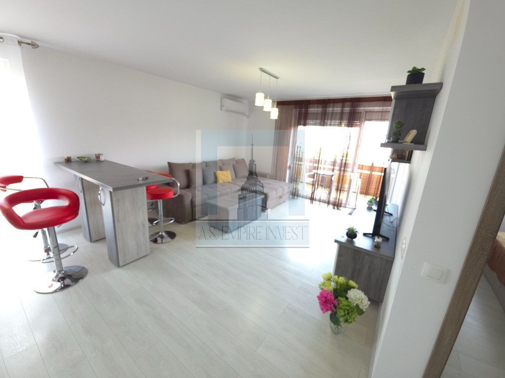 Apartament 2 camere mobilat/utilat - zona Coresi - Poză 3