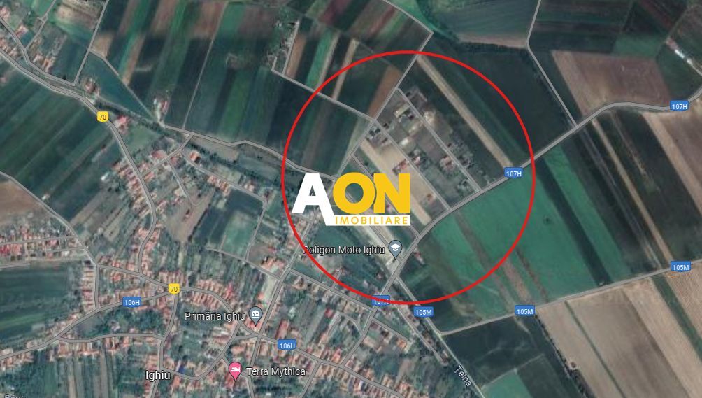 Teren Intravilan, 1020mp, Ighiu - Poză 1