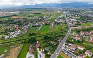 Teren cu vizibilitate excelentă și deschidere la DN13 - Calea Feldioarei, Brașov - Poză 5