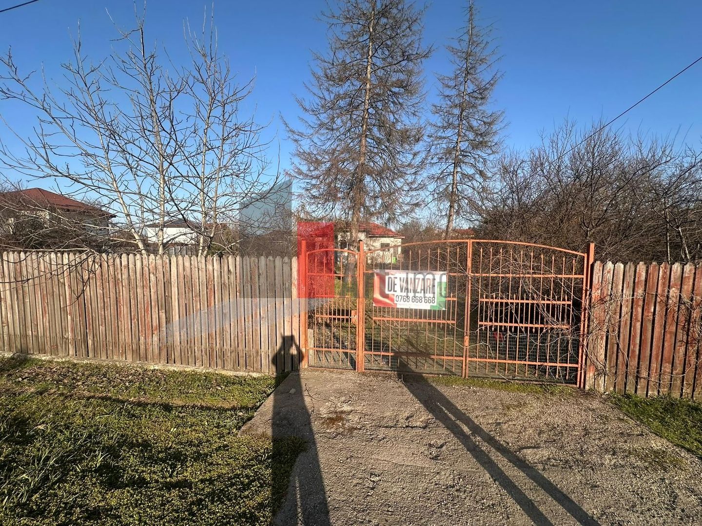 Teren 2600 mp + casa – Satul Saftica - Poză 3