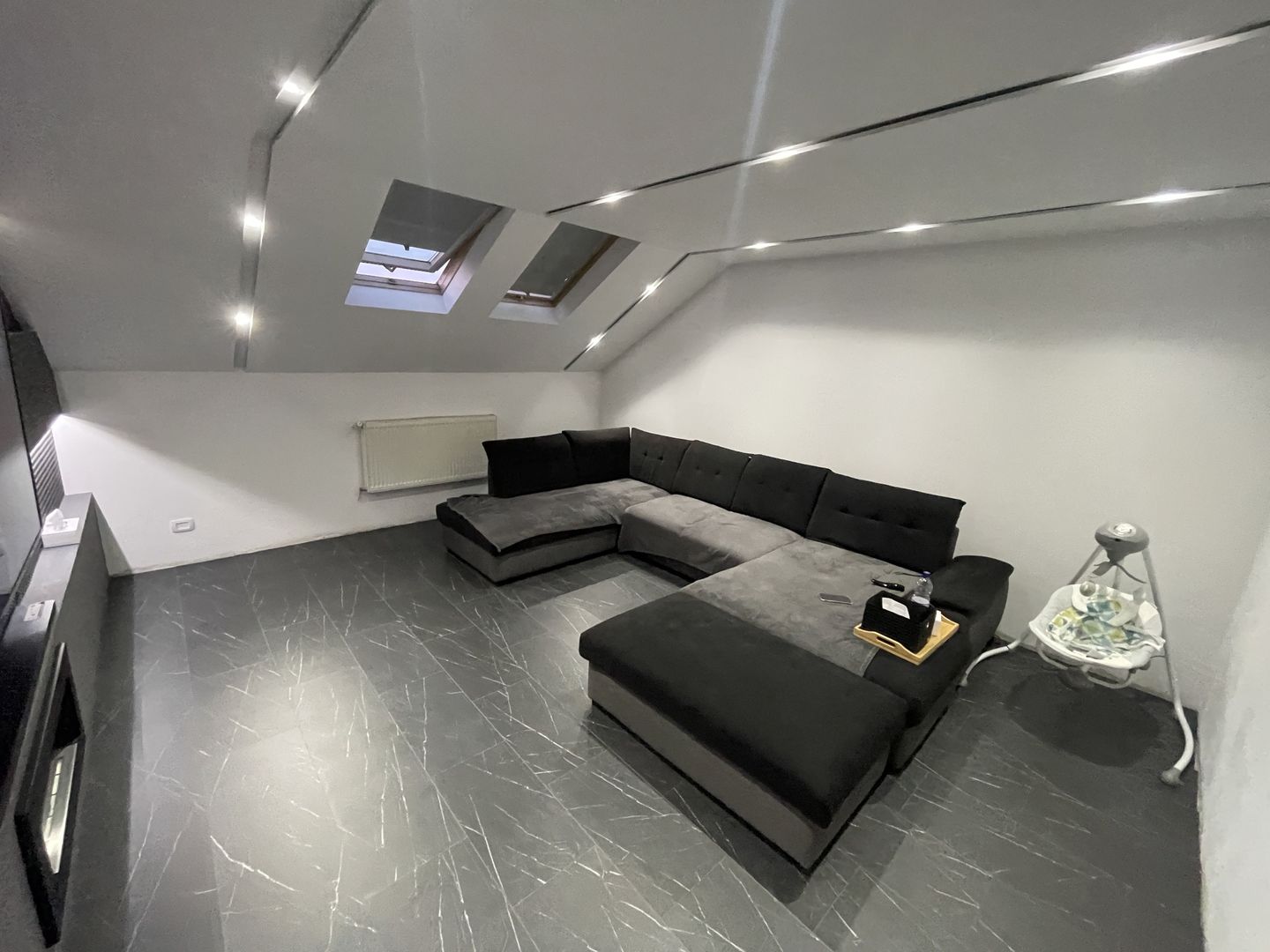 Casa S+P+E+M | 605 mp utili | 10 camere | 3 bucatarii | 4 bai | 3 terase | Garaj - Poză 7