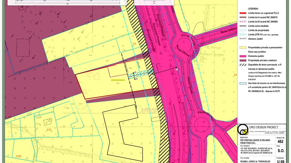 Teren intravilan 6.822 mp Șos. București–Ploiești, Sector 1, dezvoltare mixtă - Poză 6