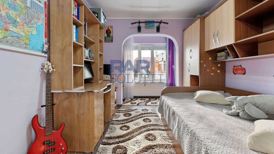 Apartament 3 camere mari, 75 mp, etaj 1, zona Favorit - Poză 11