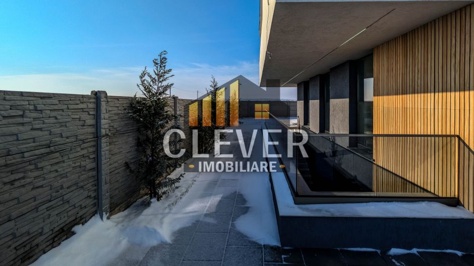 Vila Individuală Premium Ds+P+Et,  Panouri Fotovoltaice - Domnesti, sat Teghes - Poză 28