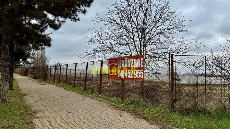 Vand teren intravilan 13629 mp  deschidere 150 ml la Calea Nationala - Poză 2