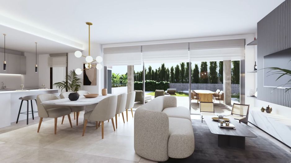 Apartament 3 camere de lux complex cu vedere la Mediterana Spania Marbella - Poză 11