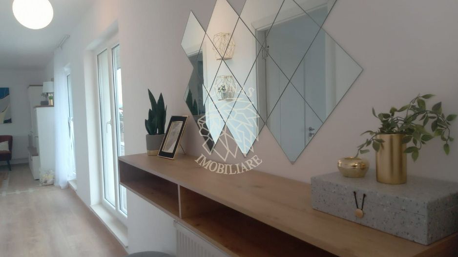 Penthouse Nou 3 camere 66 mp+terase 81 mp-decomandat-Z. Casa Somesana - Poză 5