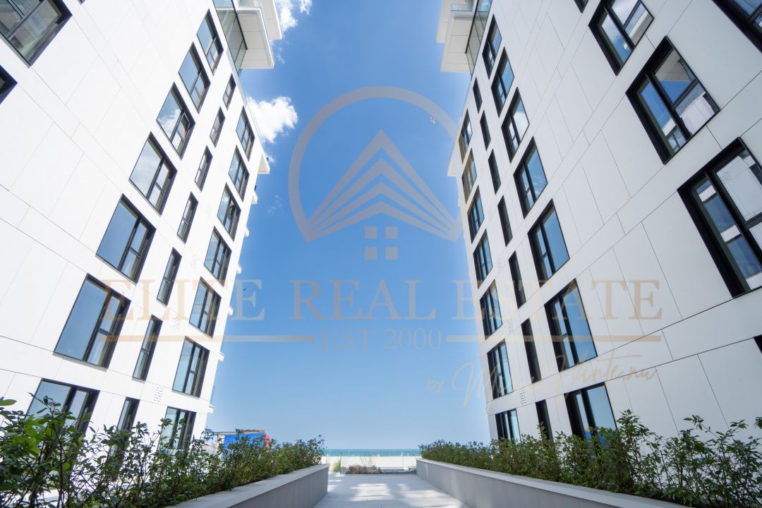 Stațiunea Mamaia - Vânzare apartament cu 2 camere cu terasa, primul rând la mare - Poză 13