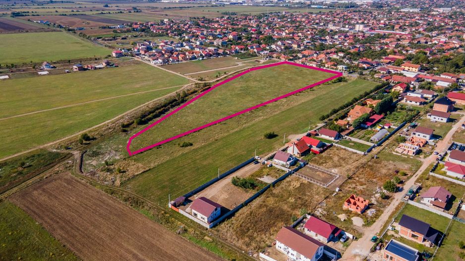 Teren în Bujac, strada Orizontului, suprafață 28.000 mp - Poză 3