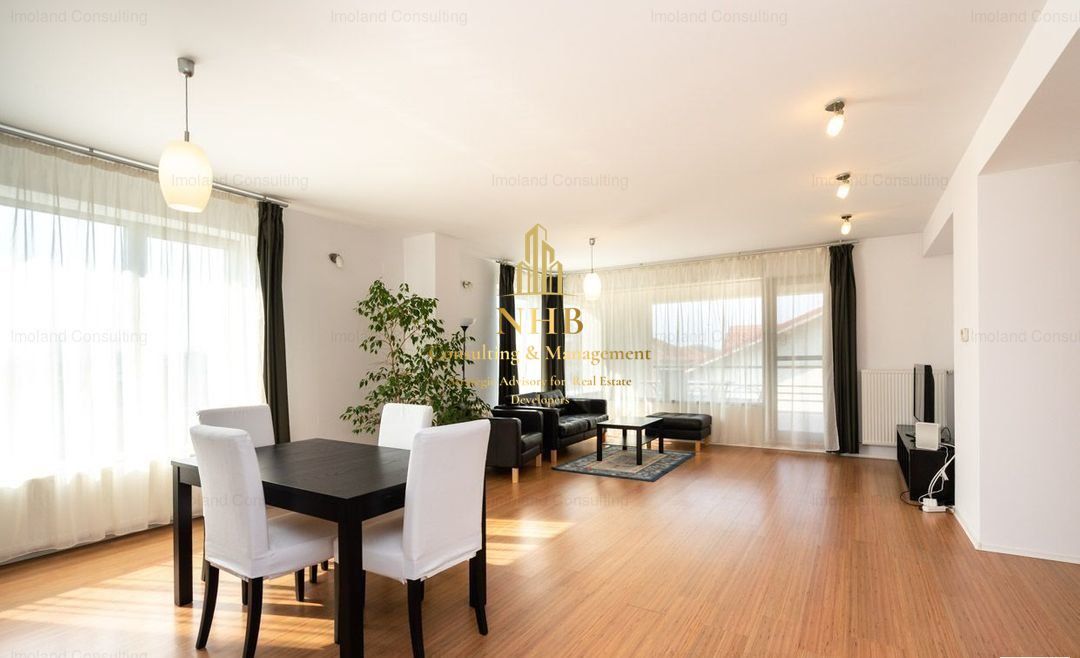 Penthouse 3 camere imens cu terasa generoasa in vila  Baneasa - Poză 4