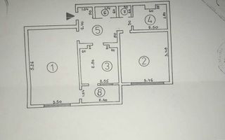 Apartament 2 camere, decomandat, etaj 1/4 - Micro20 - Poză 8