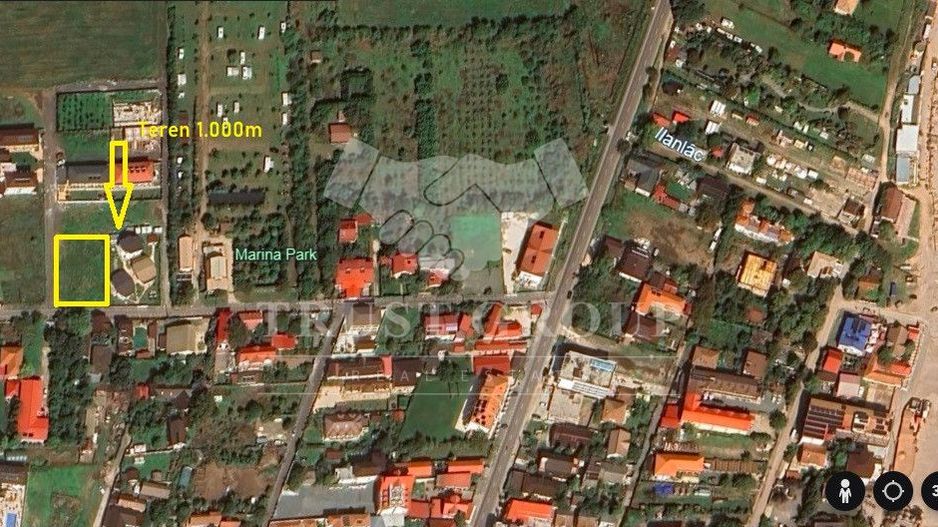 Teren intravilan | 1000mp | Vama Veche | - Poză 2